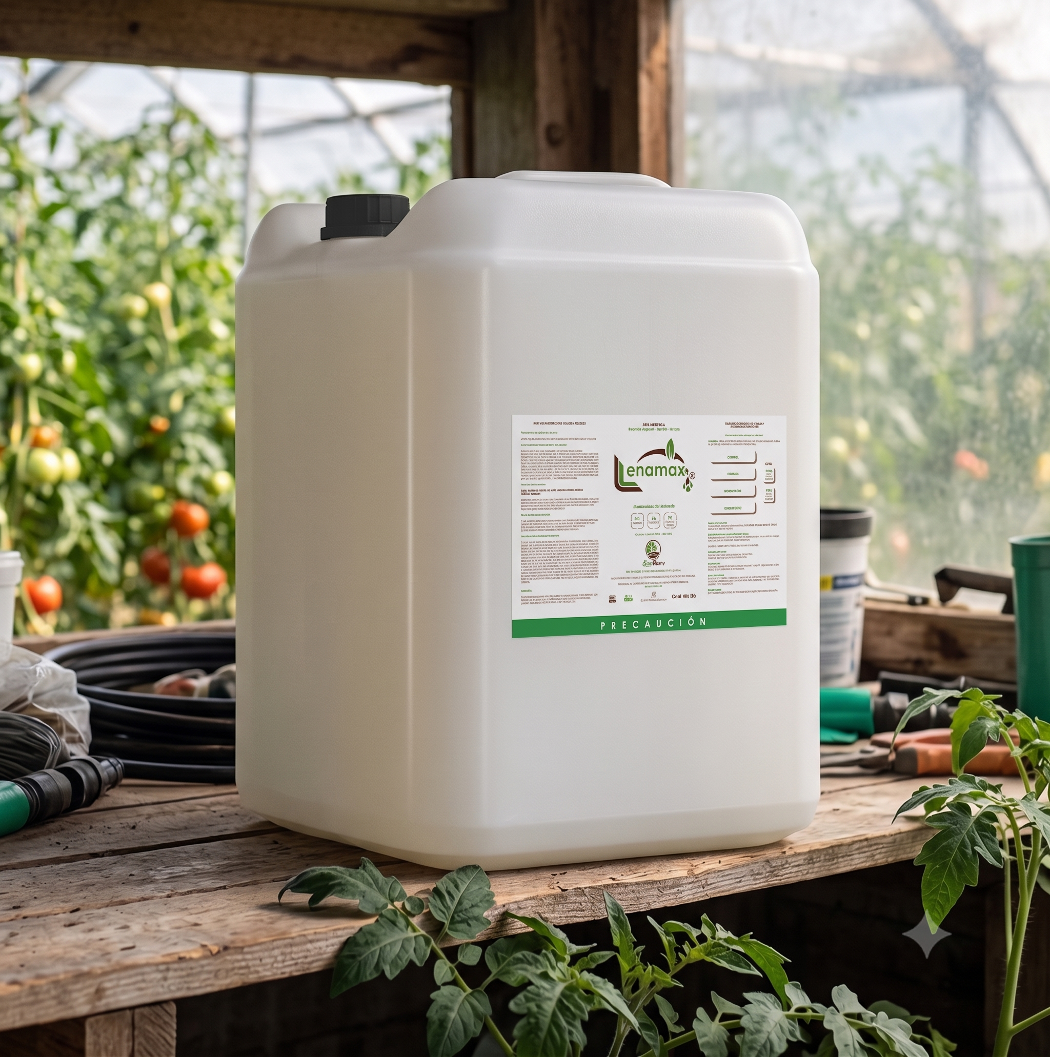 Llenamax | Bidón 20 L | Fertilizante Líquido