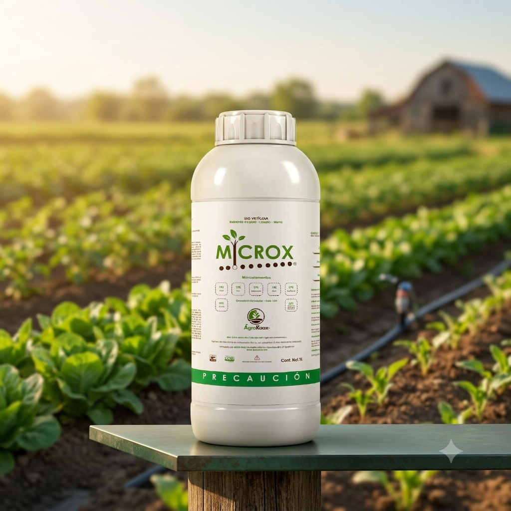 Microx | Caja 12 L | Fertilizante Líquido