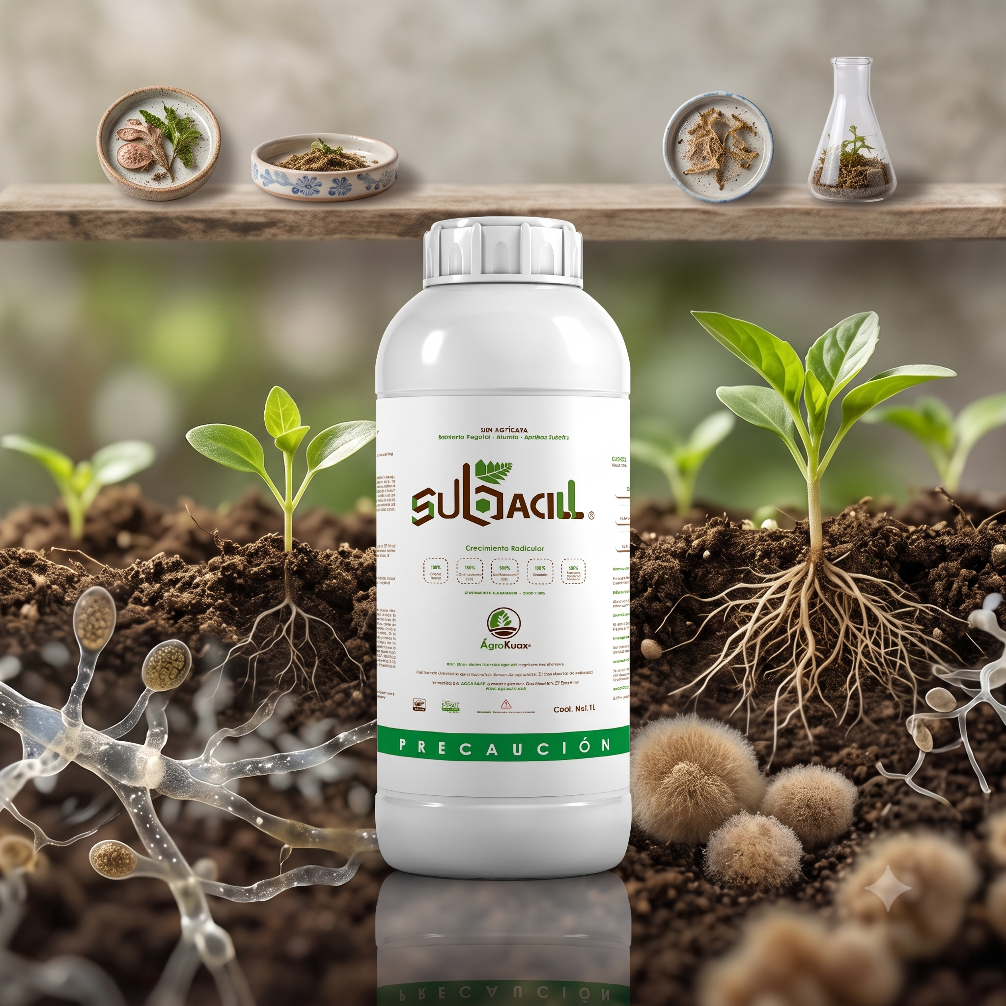 Subacill | Caja 12 L | Fertilizante Líquido