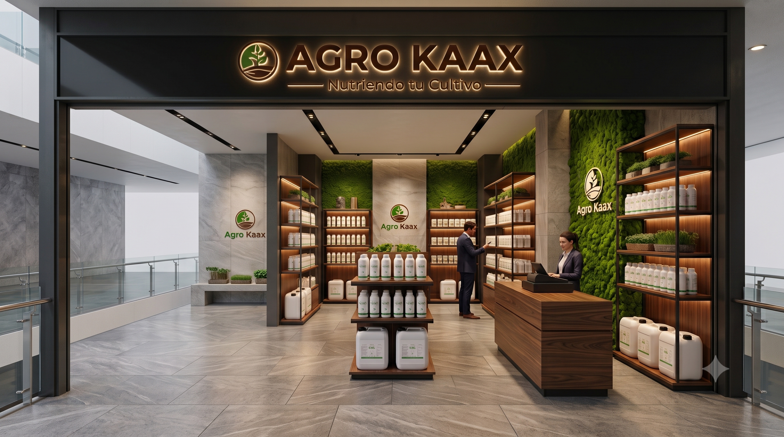 Bienvenido a la tienda virtual de Agro Kaax, una agroindustria mexicana especializada en la producción y comercialización de fertilizantes, nutrientes vegetales, bioestimulantes y soluciones agrícolas de alta calidad.