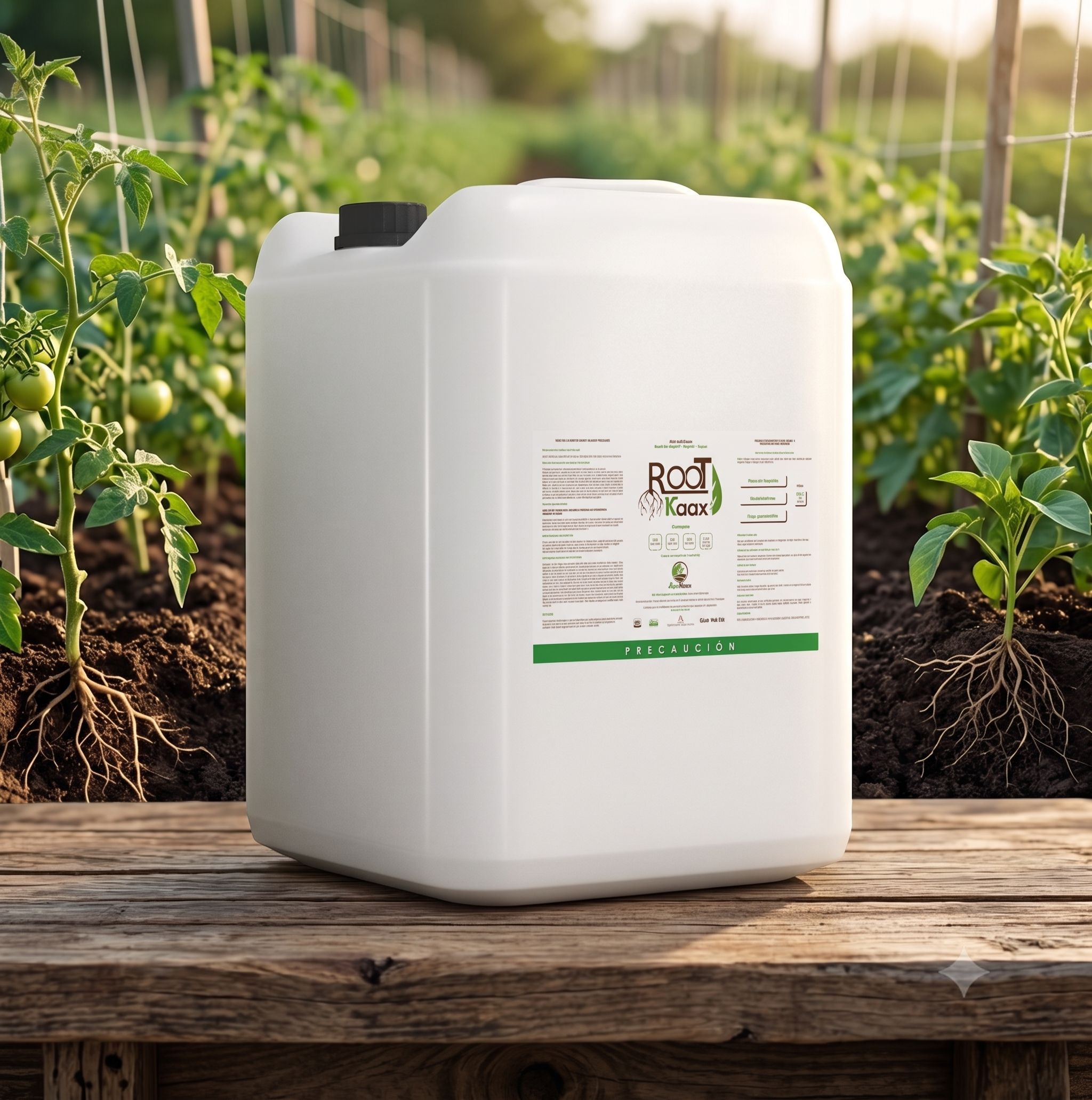 Root Kaax | Bidón 20 L | Fertilizante Líquido