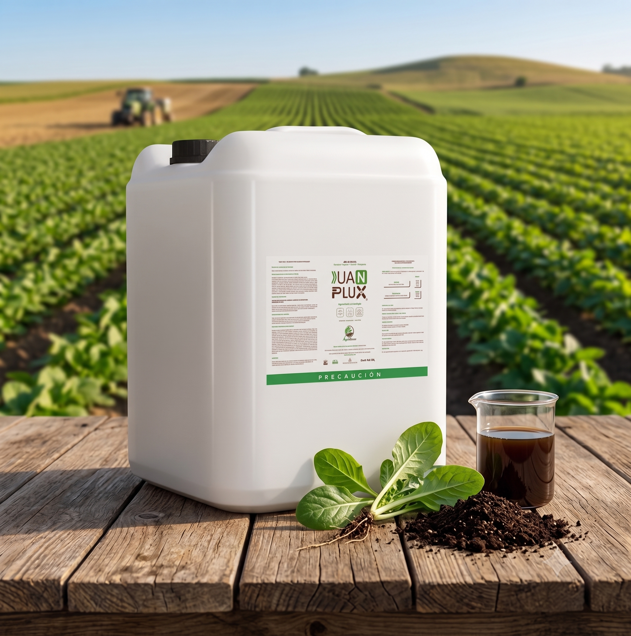 Uan Plux | Bidón 20 L | Fertilizante Líquido