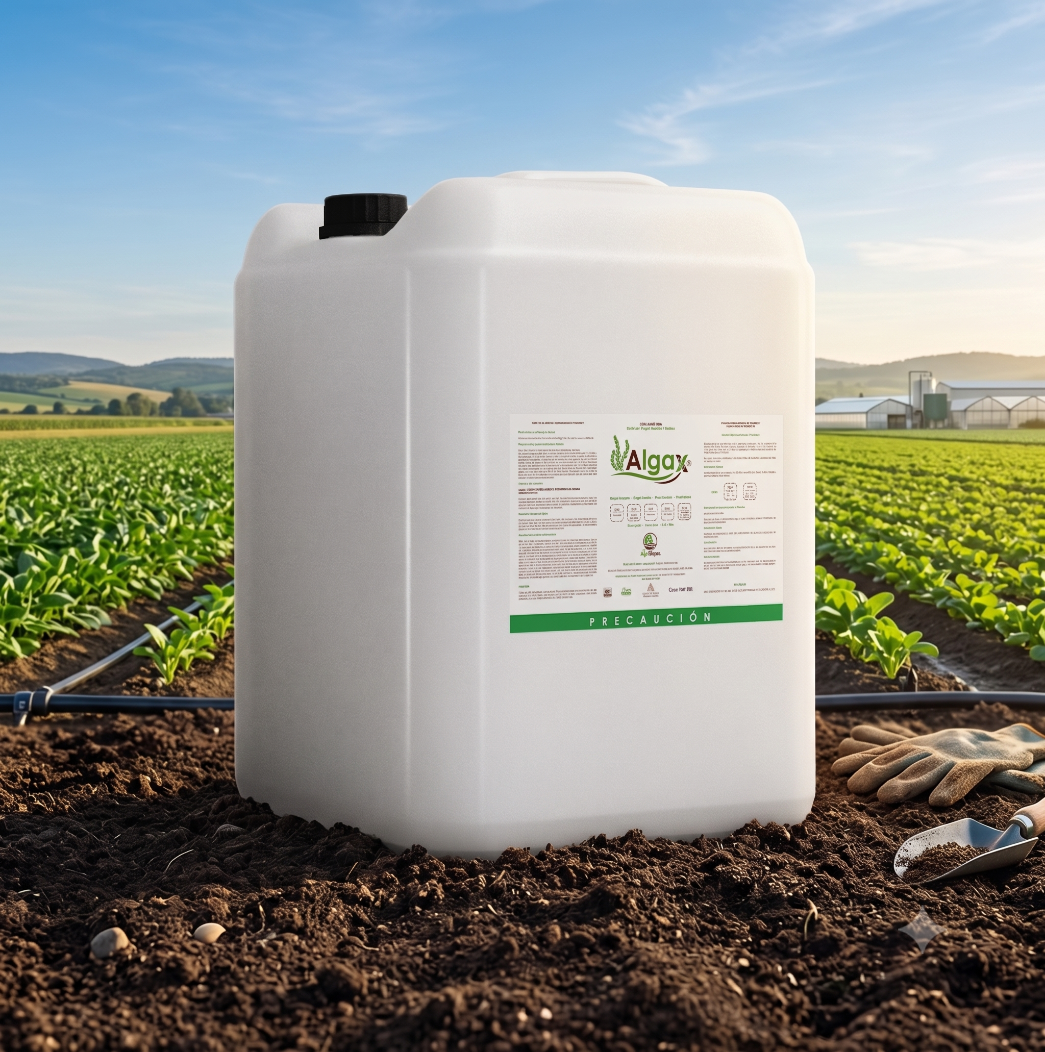 Algax | Bidón 20 L | Fertilizante Líquido