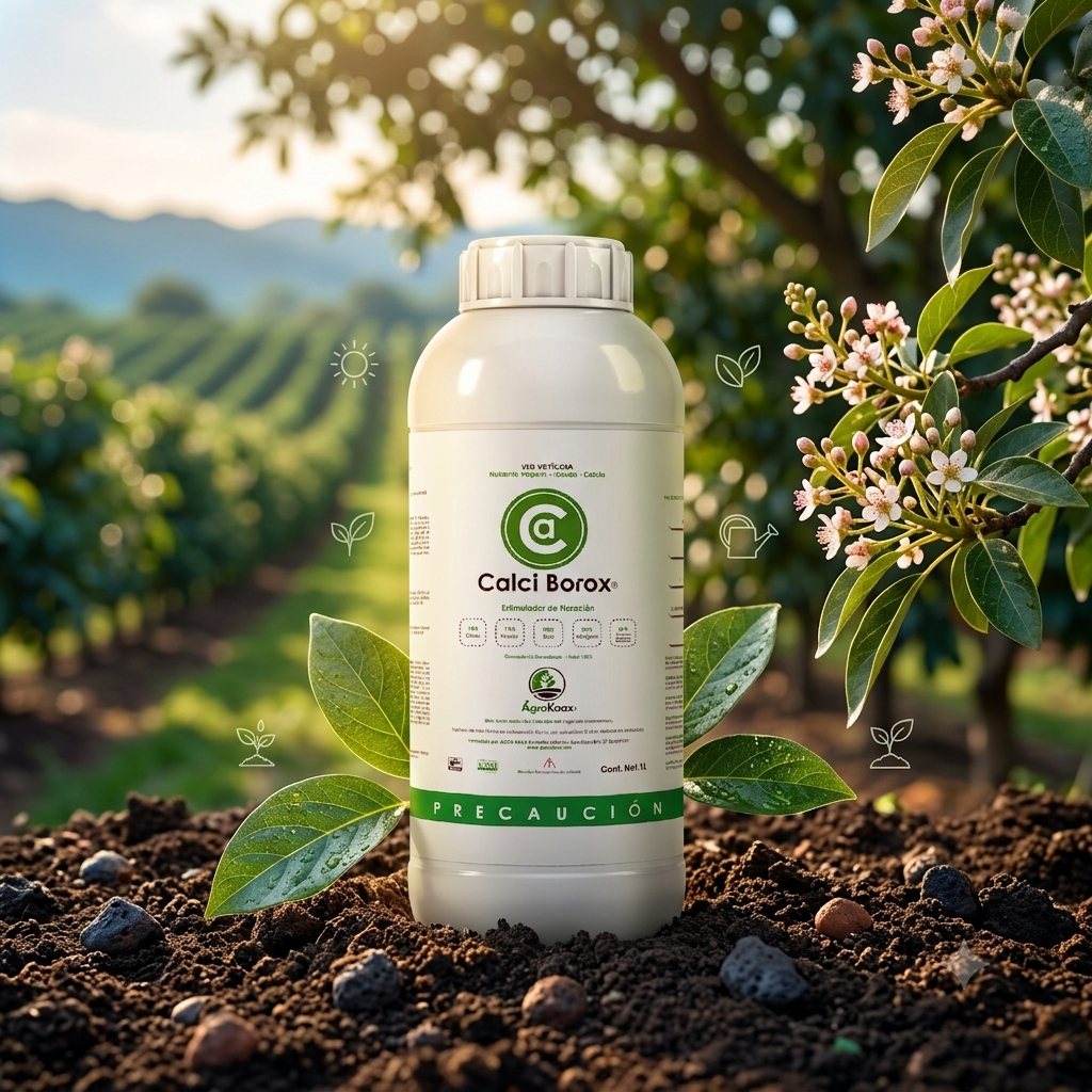 Calci Borox | Caja 12 L | Fertilizante Líquido