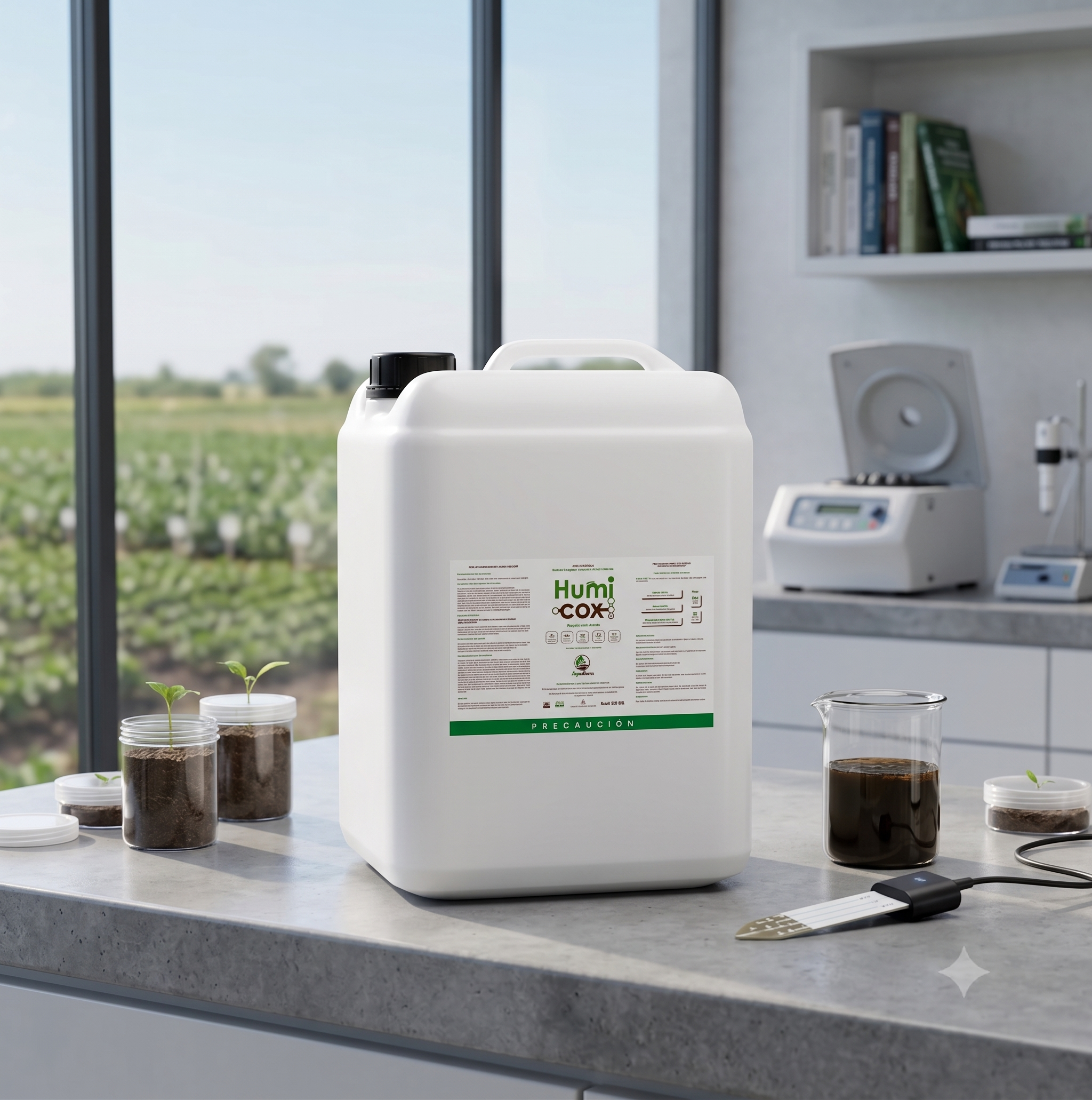 Humicox | Bidón 20 L | Fertilizante Líquido