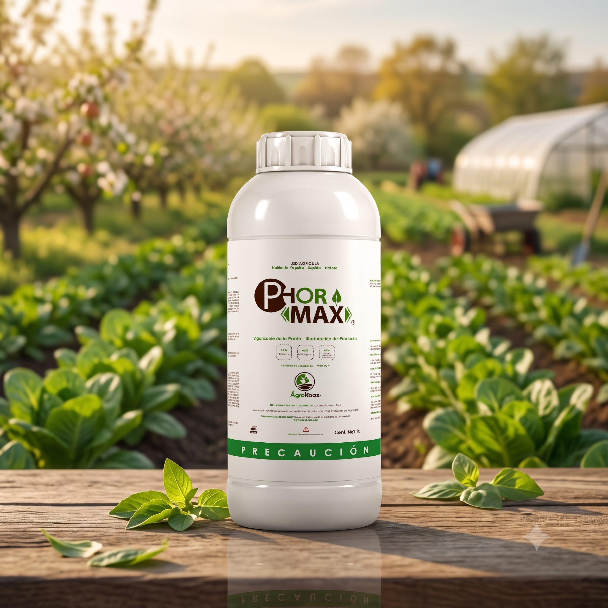 Phormax | Caja 12 L | Fertilizante Líquido