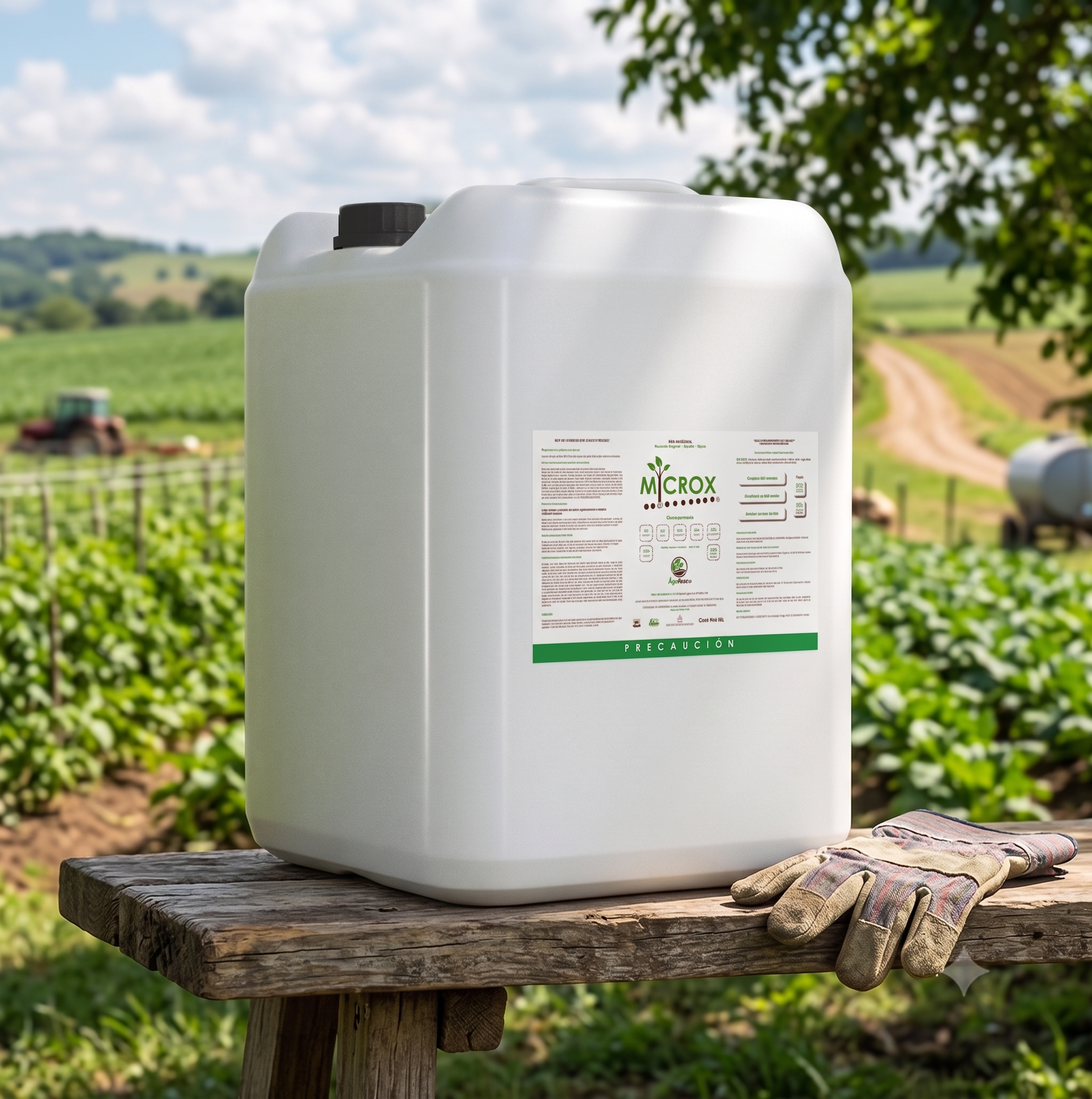 Microx | Bidón 20 L | Fertilizante Líquido