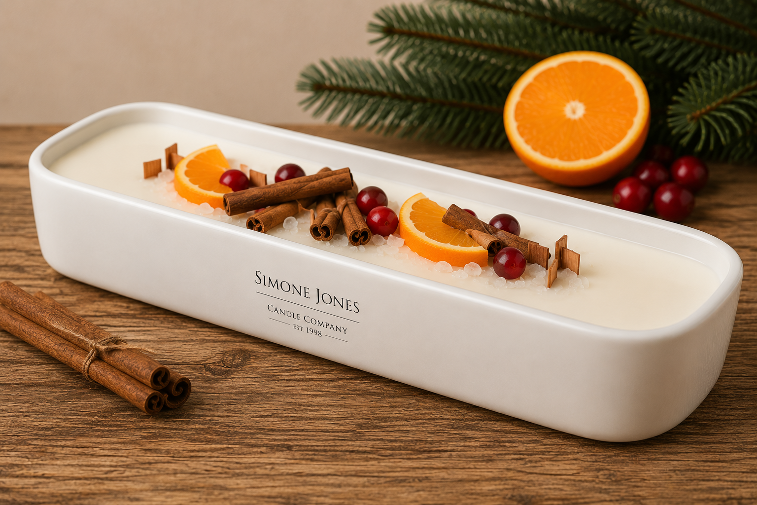 Orange, Cranberry & Cinnamon - Baguette Loaf