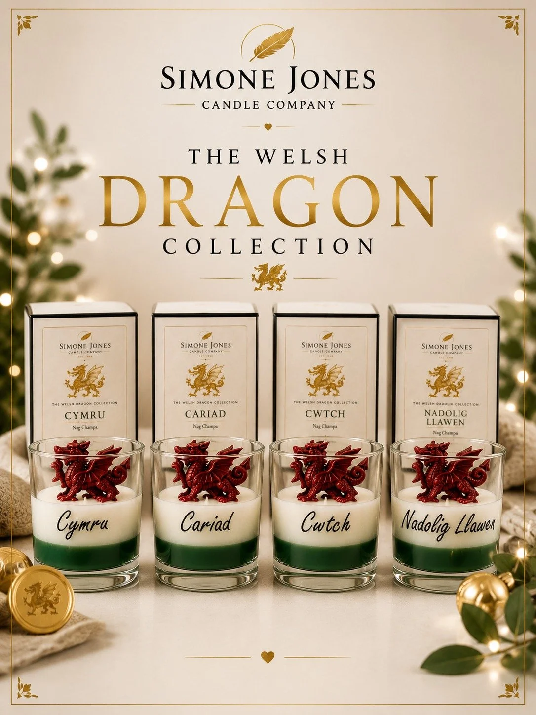Welsh Dragon Full Collection - Gift Set