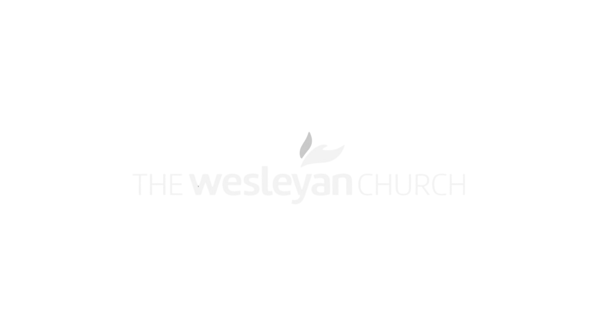 Logo of The Wesleyan Church with a stylized leaf symbol.