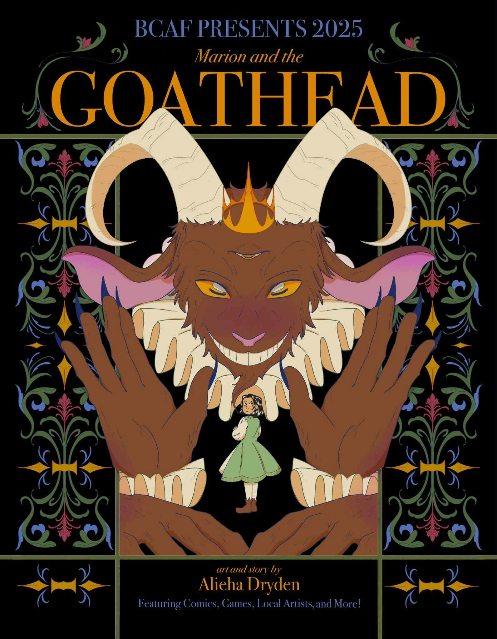 Marion & the Goat Head