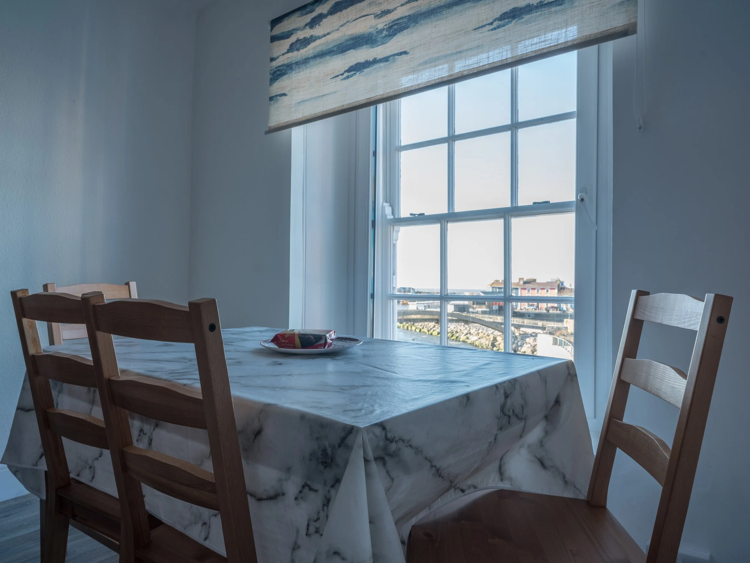Dining and breakfast area