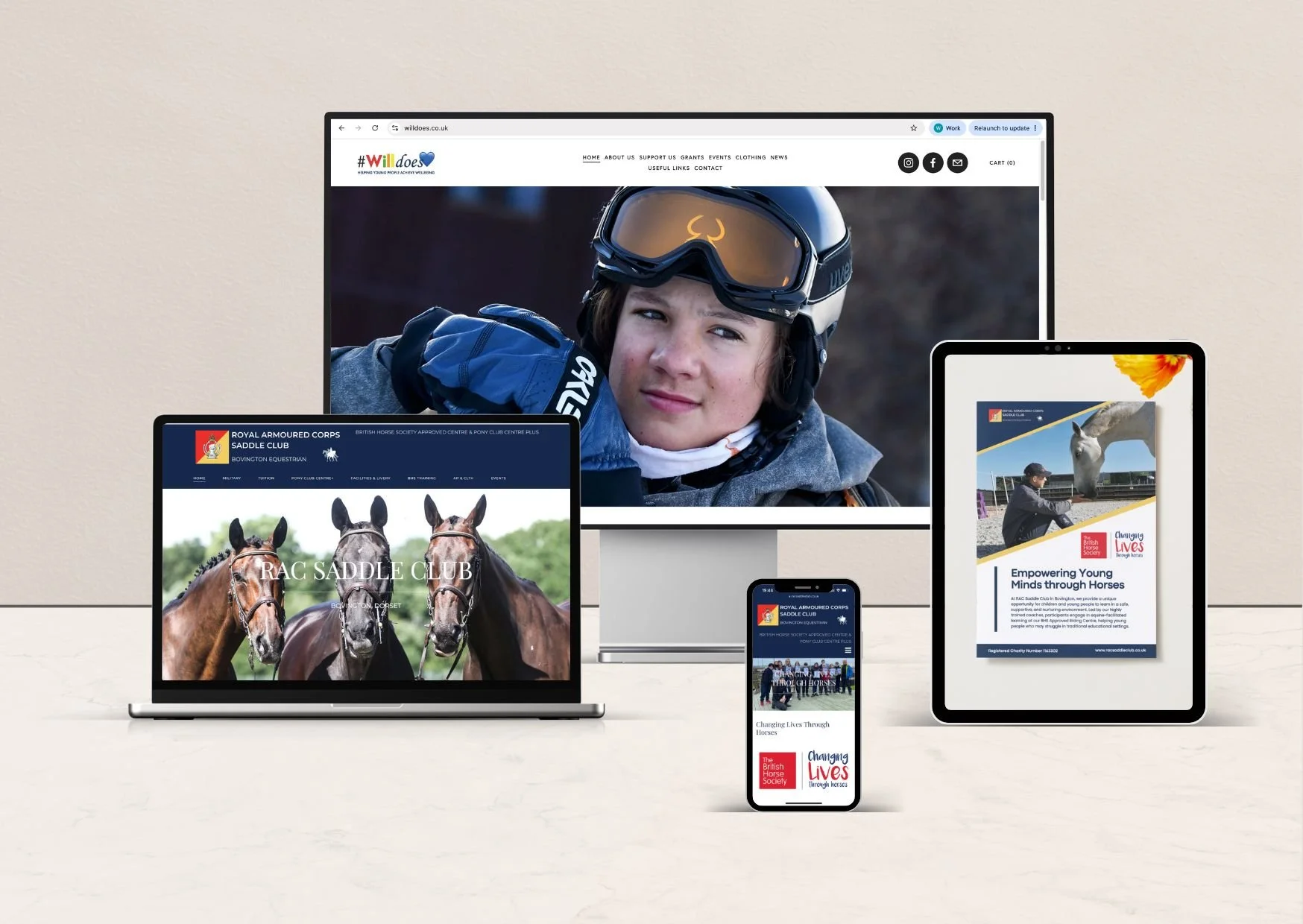 How a Local Club or Charity Can Build an Online Presence Without a Marketing Team