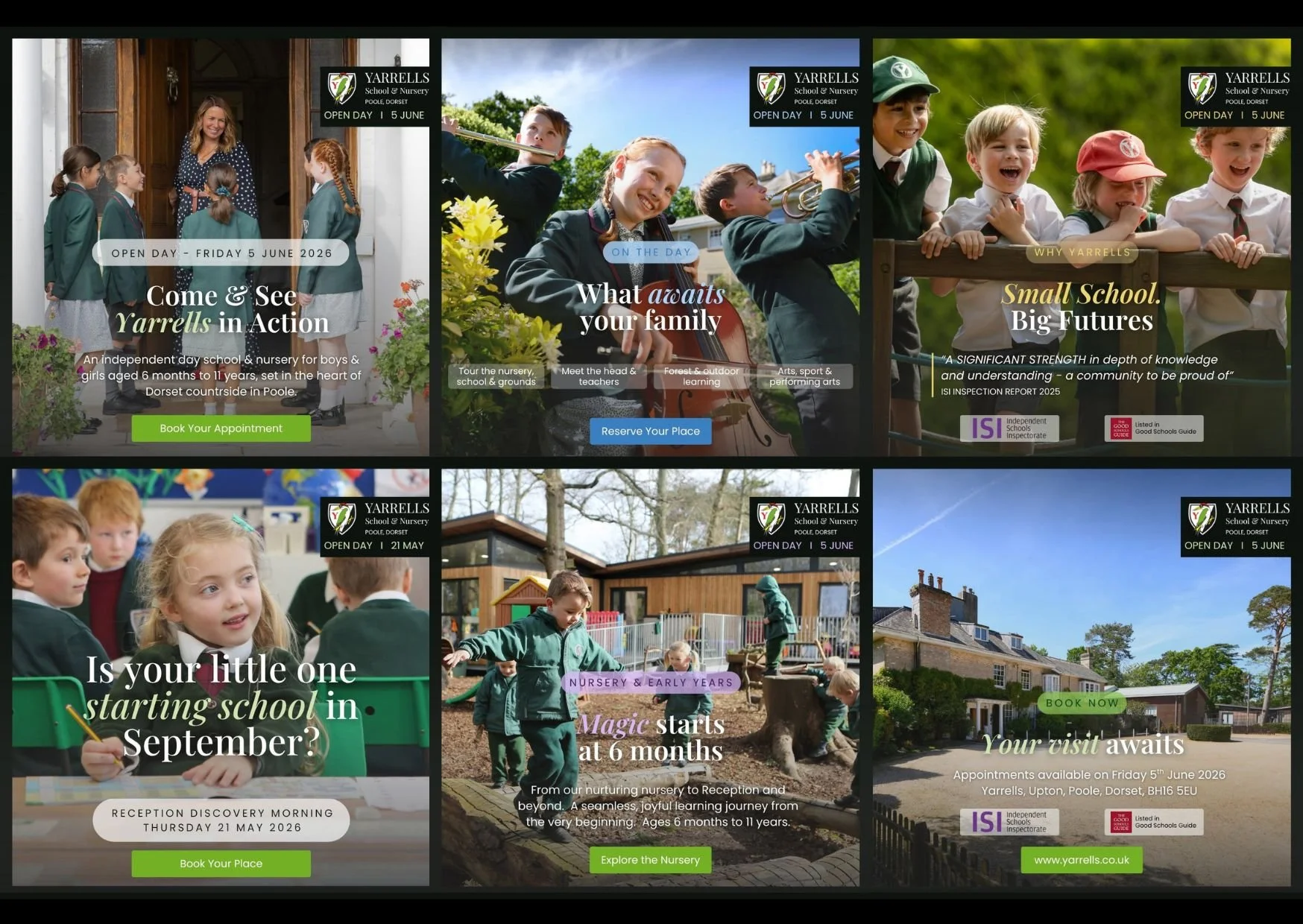 School Open Day Season: Is Your Website Ready?