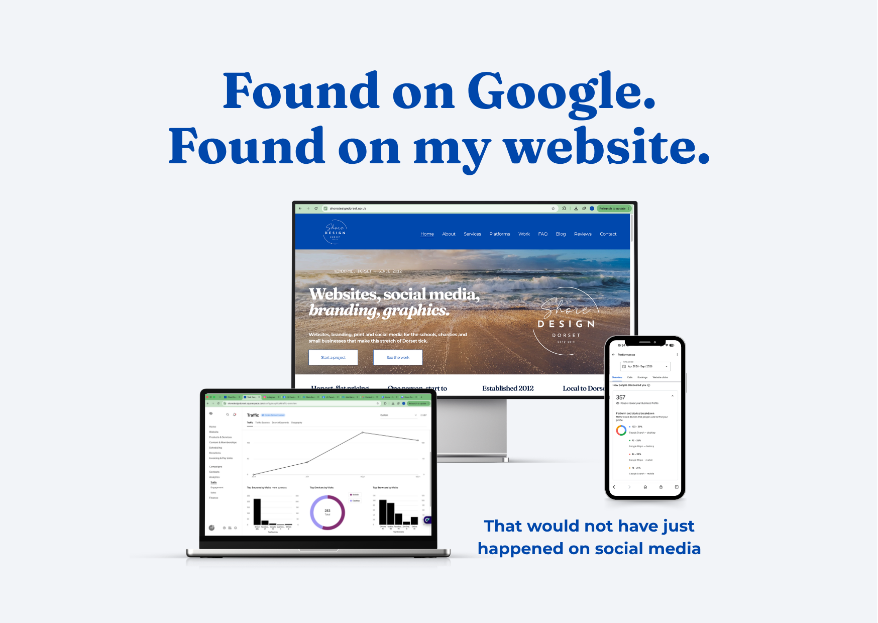 26 Years a Web Designer, and I Only Just Built My Own Website