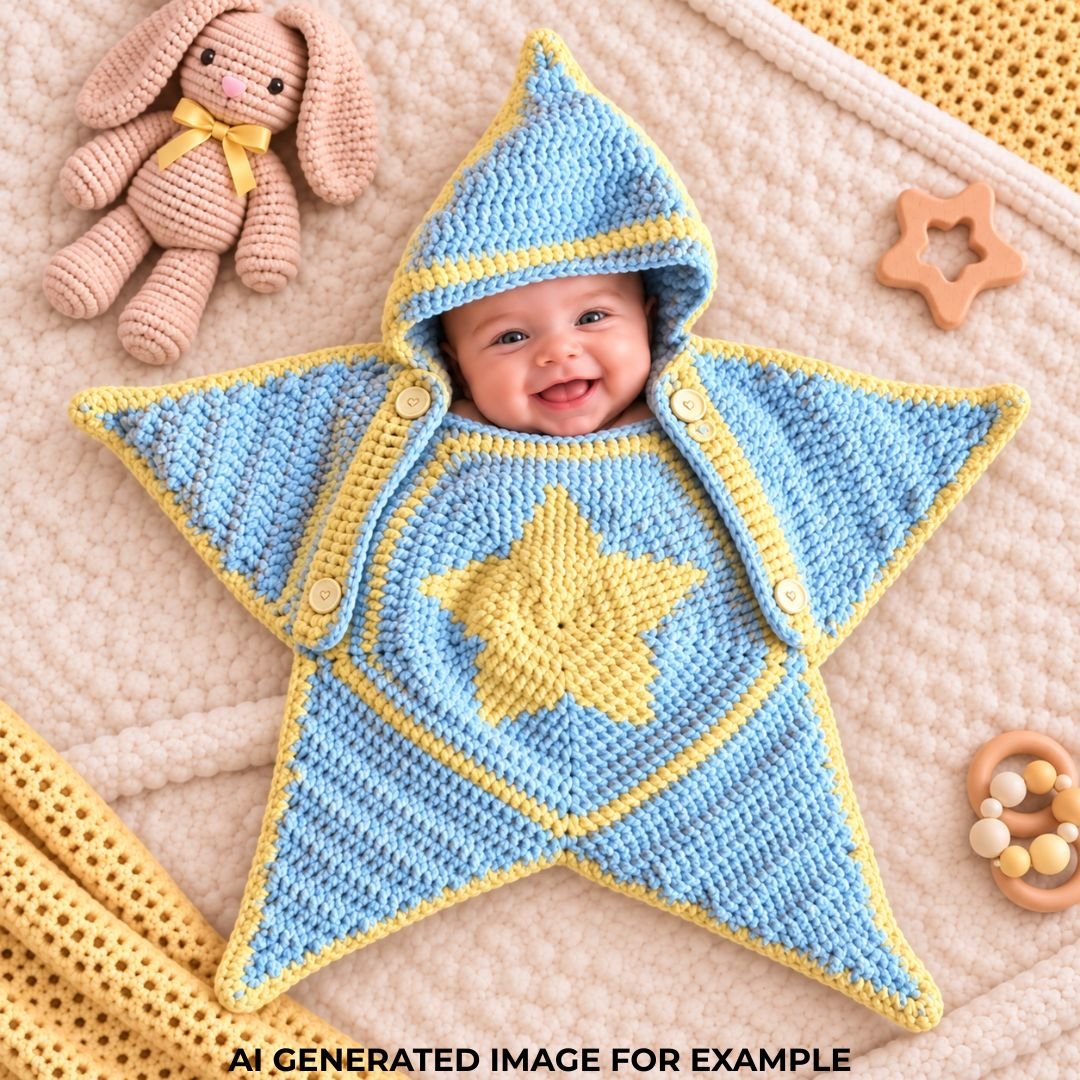 Little Star Pouch blue and yellow star 28.jpg