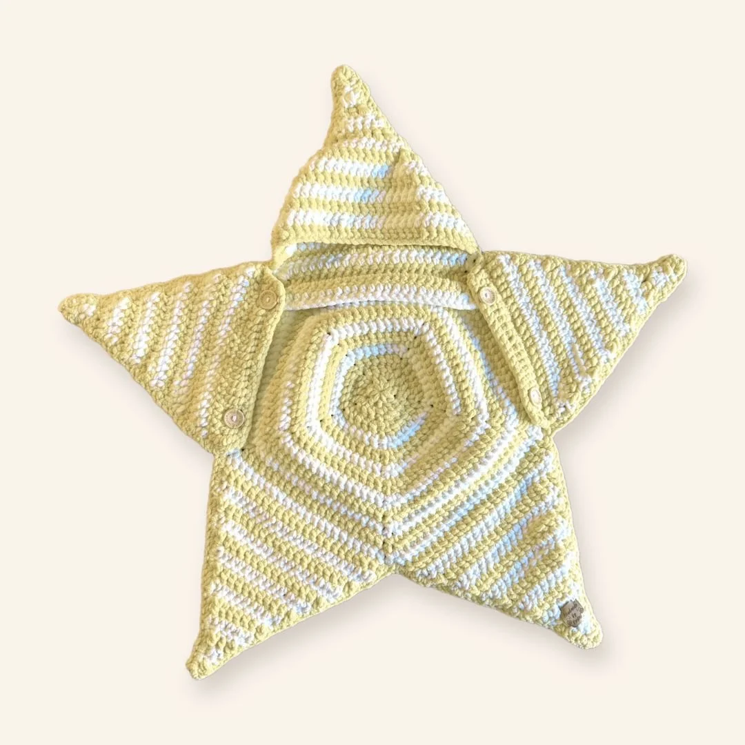 Little Star Pouch yellow and white star 35.jpg