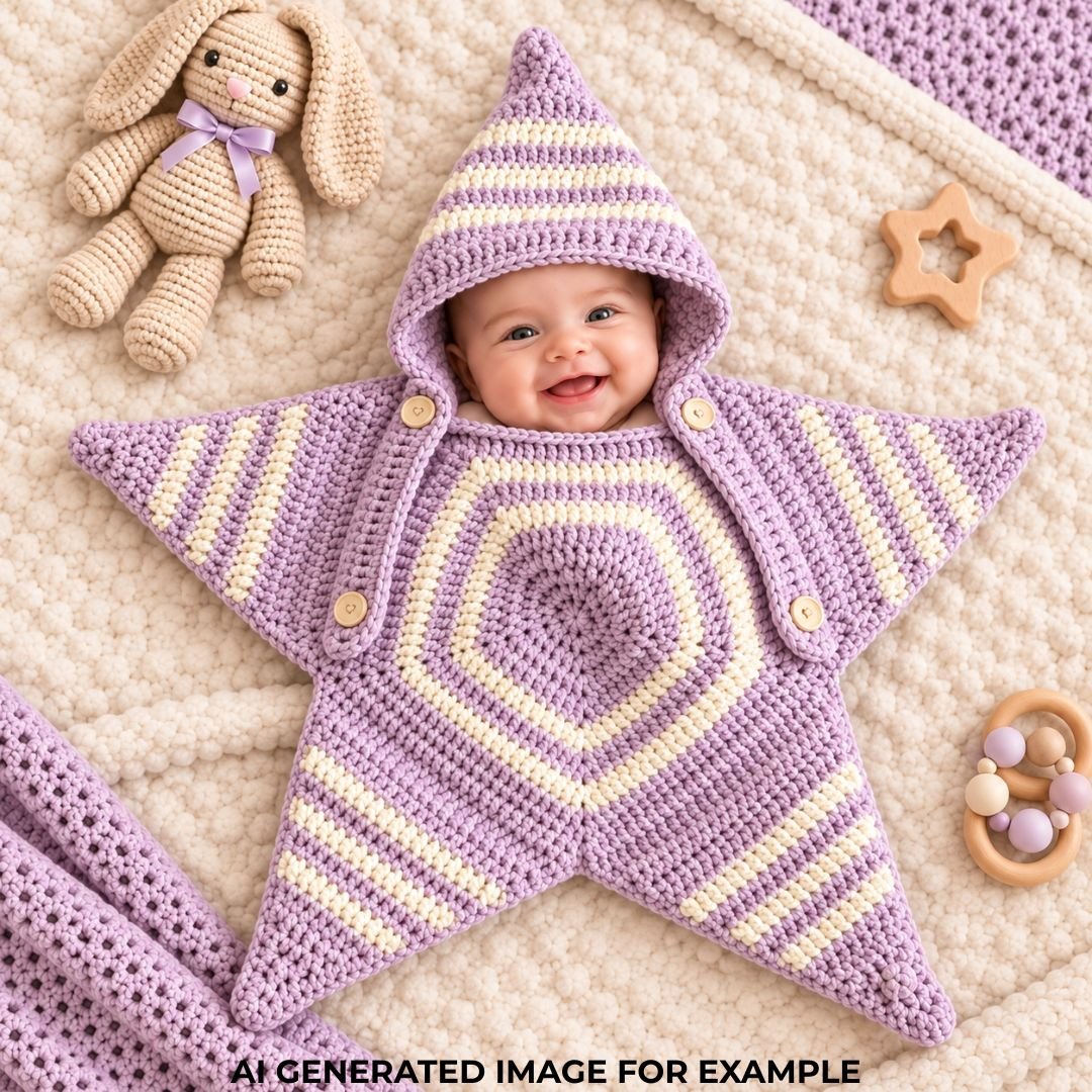 Little Star Pouch lilac and cream 10.jpg