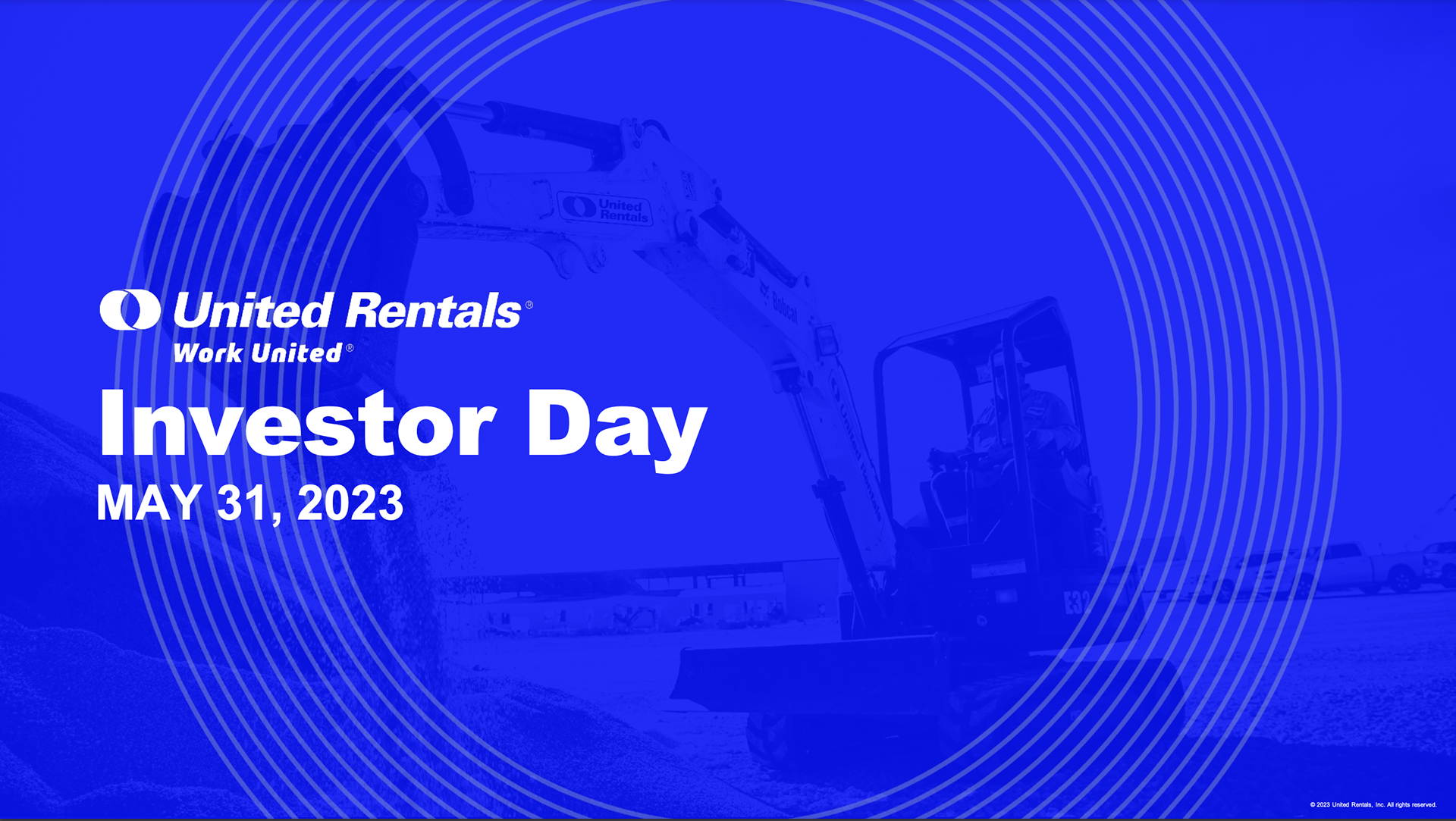United Rentals Investor Day Presentation