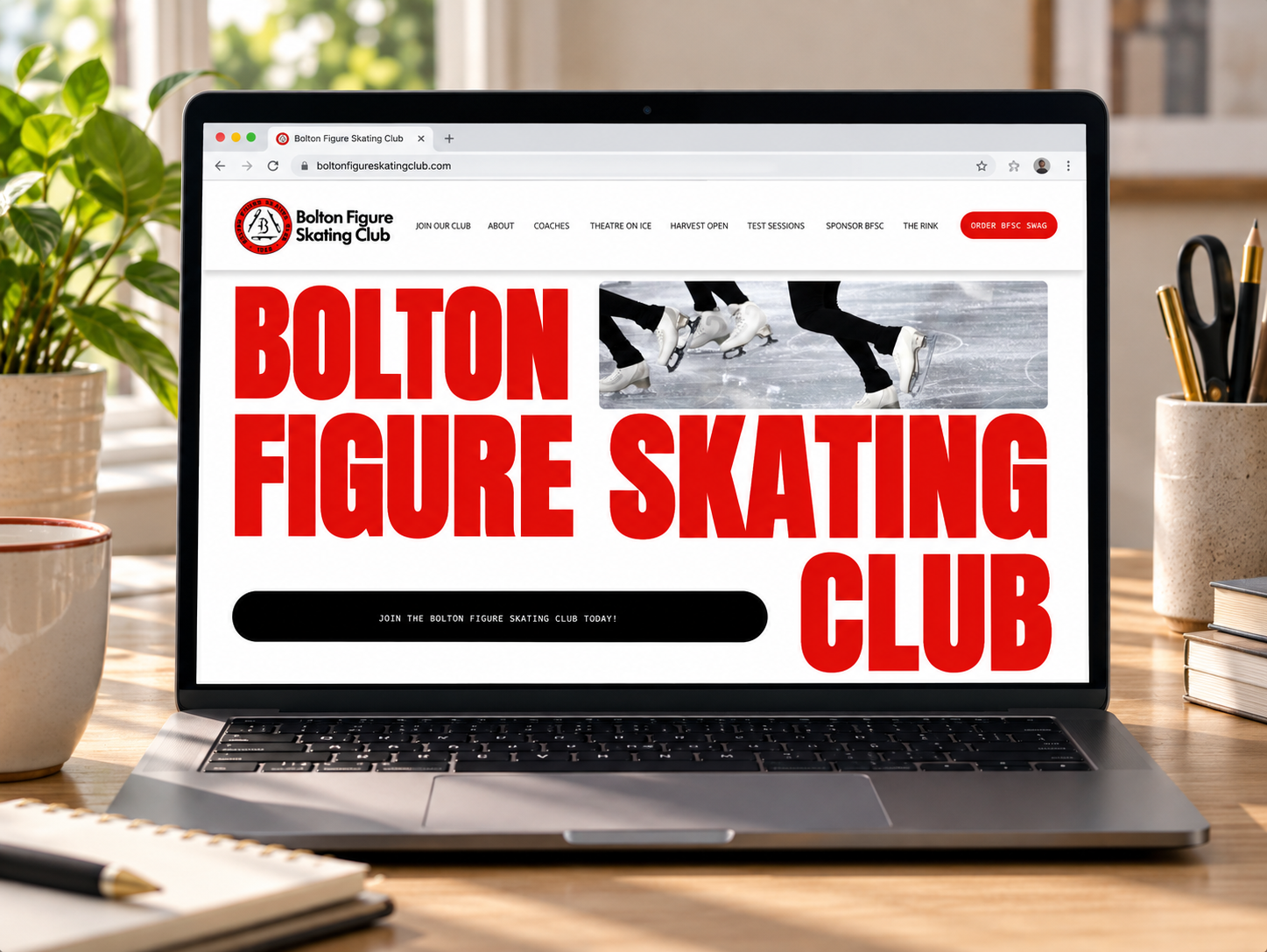 Bolton Figure Skating Club Website
