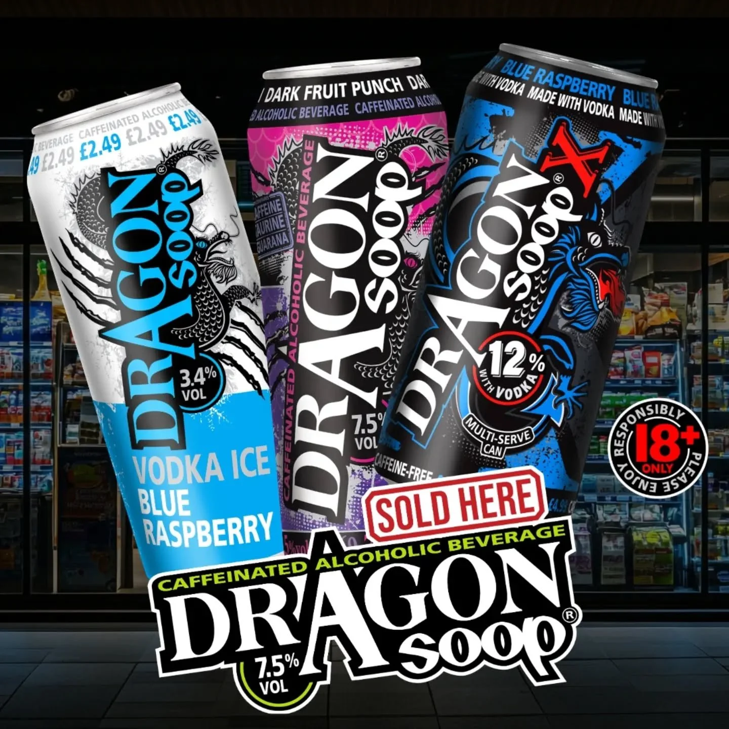 Is Dragon Soop sold in your store? 

Tag @dragonsoop so the hundreds of people searching for Dragon Soop every day can find you...

Add your store to our map 👇

dragonsoop.com/stockists

18+ only. Please enjoy #dragonsoop responsibly