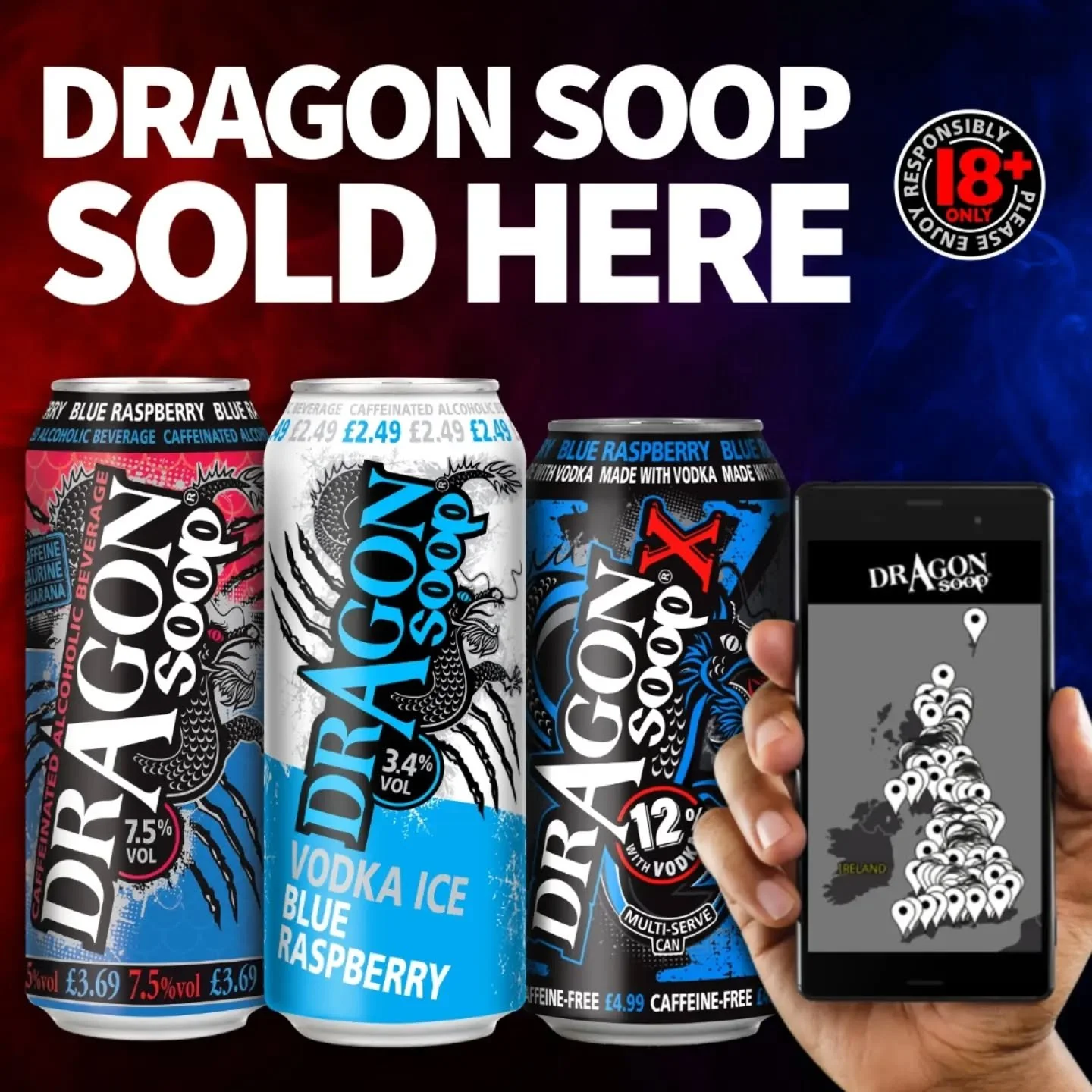 Is Dragon Soop sold in your store? 

Tag Dragon Soop so the hundreds of people searching for Dragon Soop every day can find you...

Add your store to our map 👇

dragonsoop.com/stockists

18+ only. Please enjoy #dragonsoop responsibly