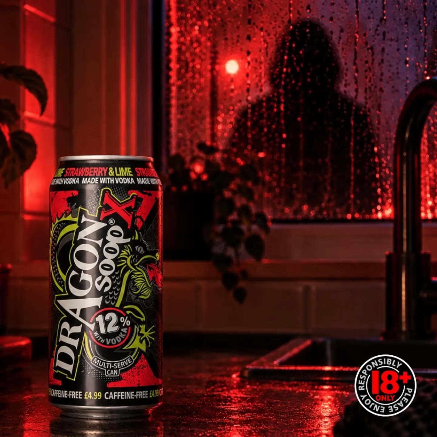 ❌️ Rated

12% ABV. Made with Vodka. Caffeine-Free. Multi-serve Can. Reseal &amp; Chill.

dragonsoop.com

18+ only. Please enjoy #DragonSoopX responsibly