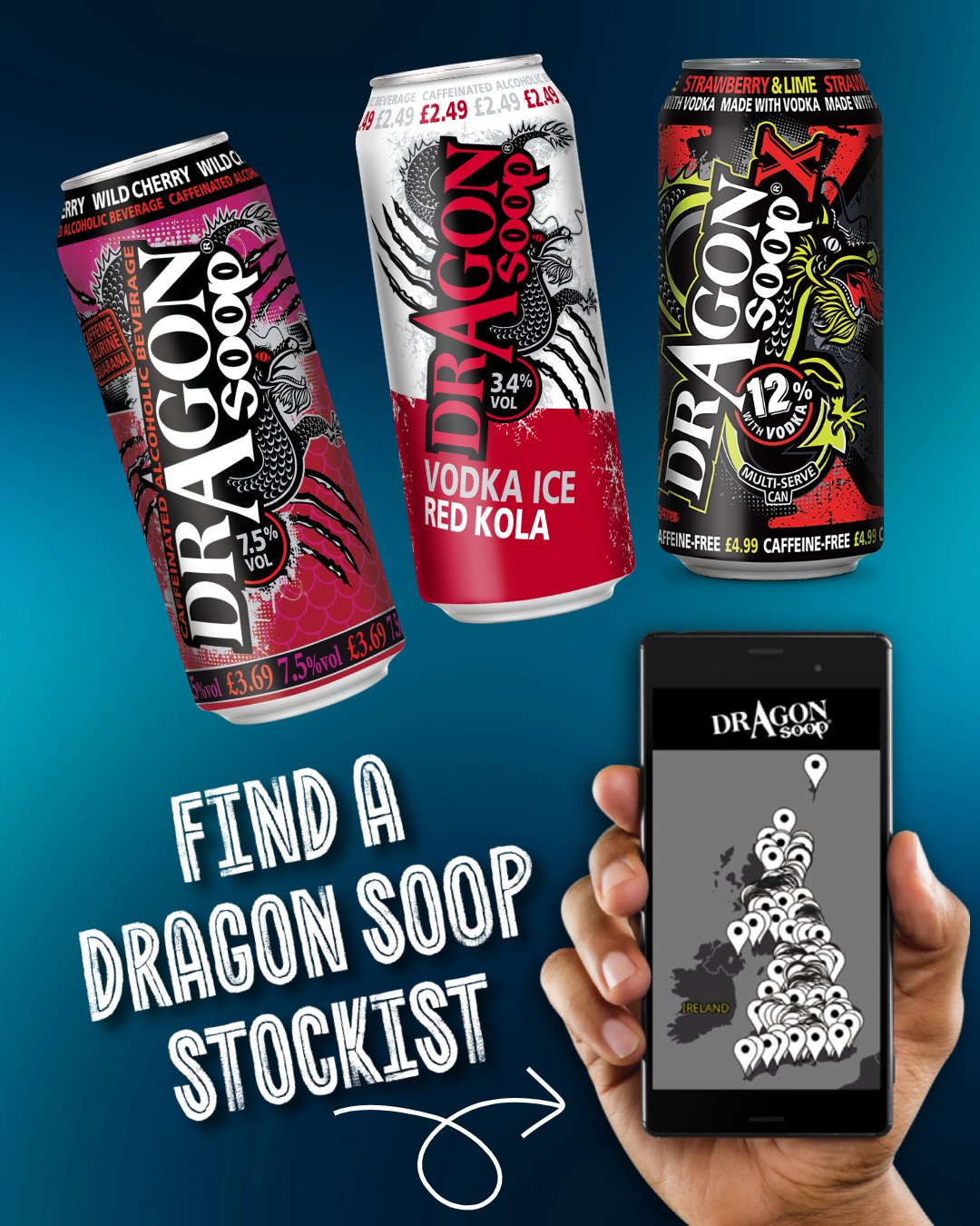 Find a Dragon Soop retailer