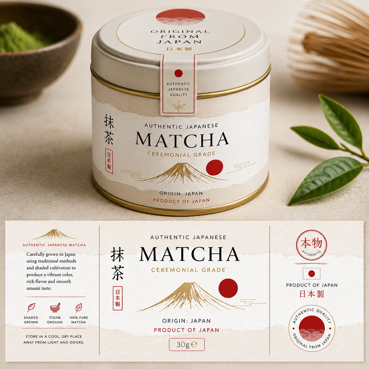 Japanese Grade S Ceremonial Matcha | 30g