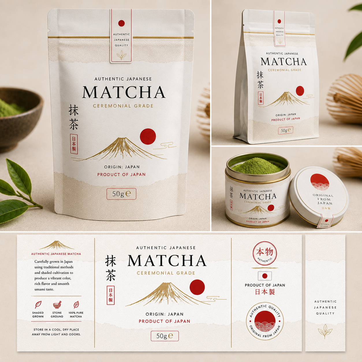 Japanese Ceremonial Grade S Matcha | 50g