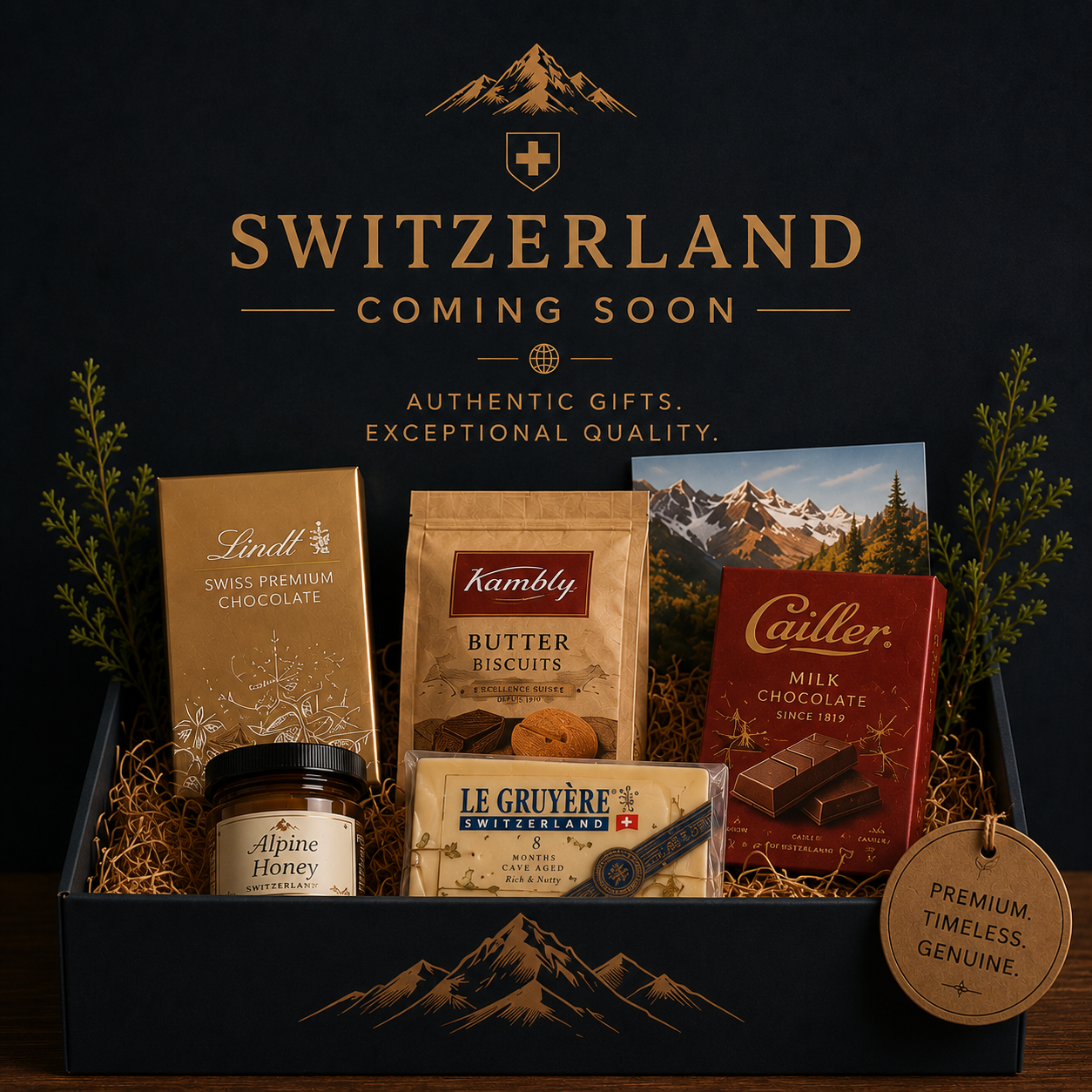 🇨🇭 Switzerland Premium Gift Box