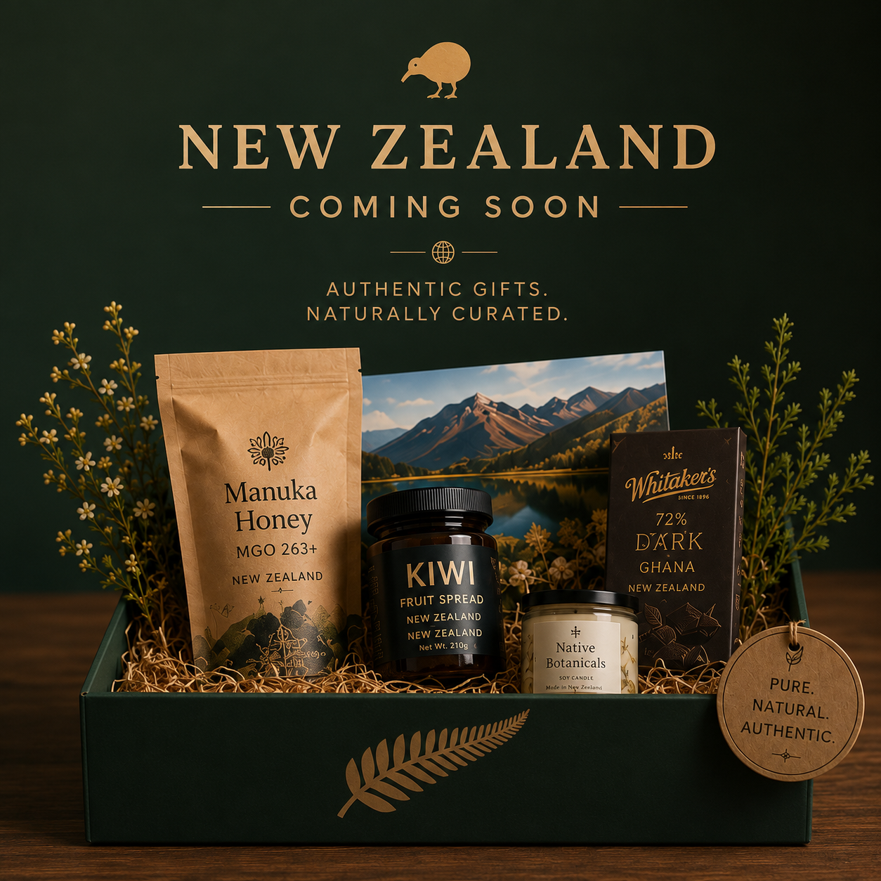 New Zealand Gift Box