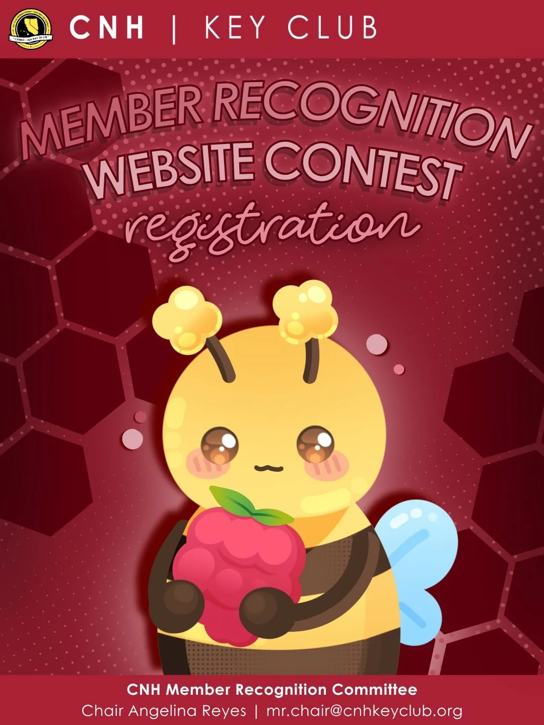 CALLING ALL CNH EDITORS‼️📞 🐝

Do YOU have/want to create a Club or Division website?! 🖥️ Do YOU 🫵 want to be recognized 🤩 for all your hard work? Well, now&rsquo;s your chance to SHINE! ✨

Registration for the Club and Division Website Contest i