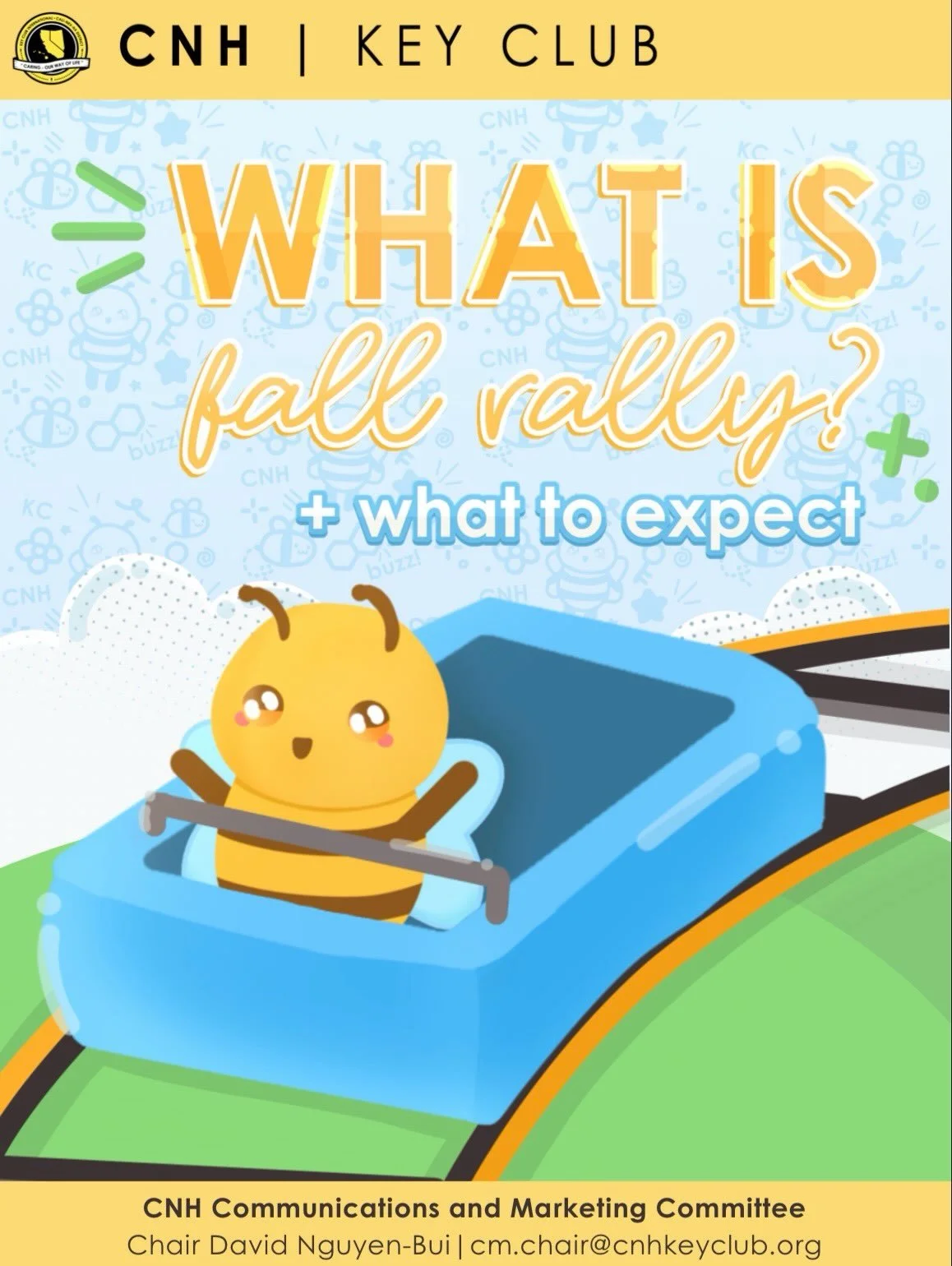 WHAT&rsquo;S POPPIN&rsquo; CNH!!! 🐝✨

WHAT SEASON IS IT??🤔FALL RALLY SEASON‼️If you were wondering what the buzz was about Fall Rally, look no further, because all the details and information is here for this DISTRICT-WIDE EVENT!🙂&zwj;↕️🐝

This i