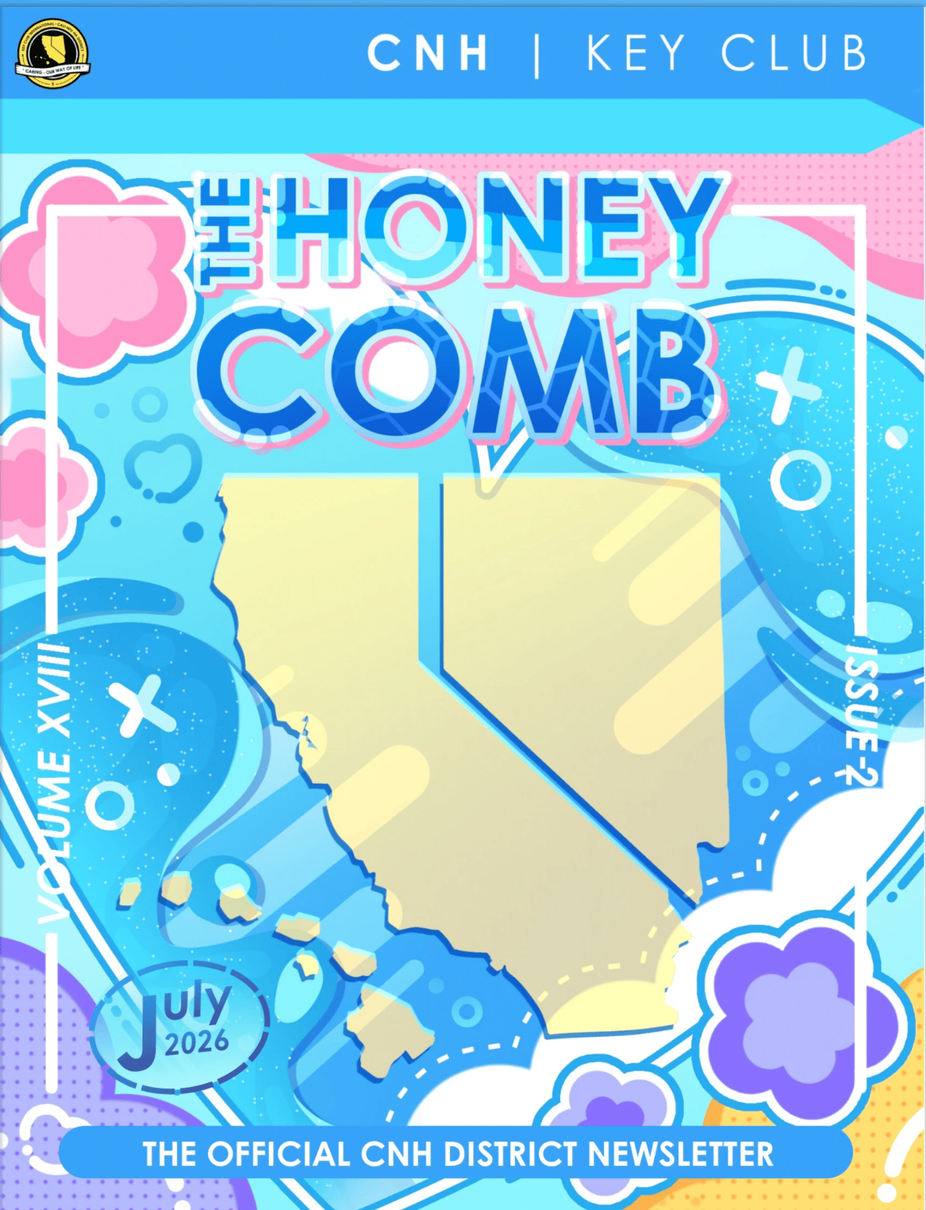 July 2026 - The Honey Comb
