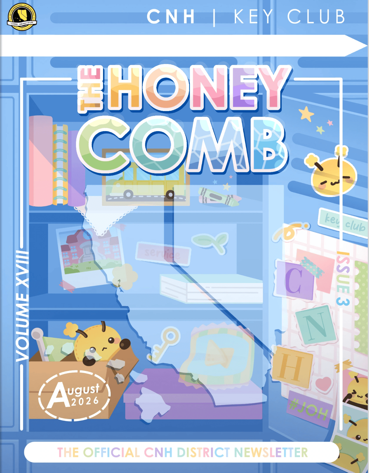 August 2026 - The Honey Comb