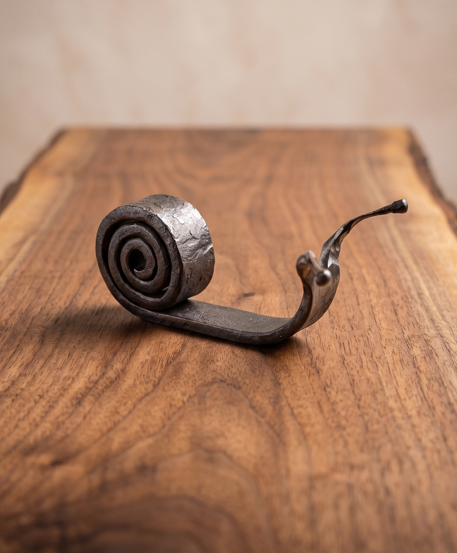 Hand-Forged Snail