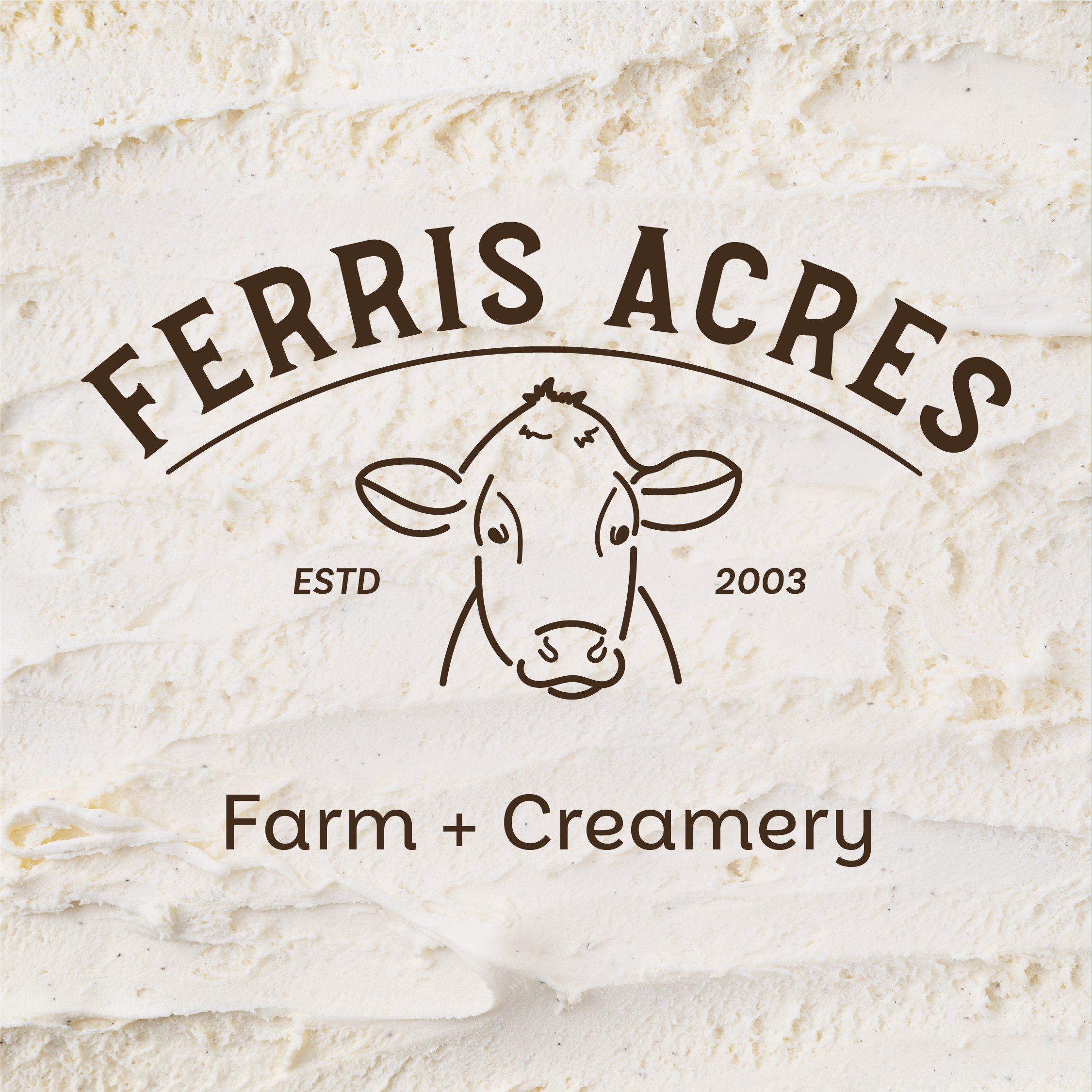 Ferris Creamery Branding