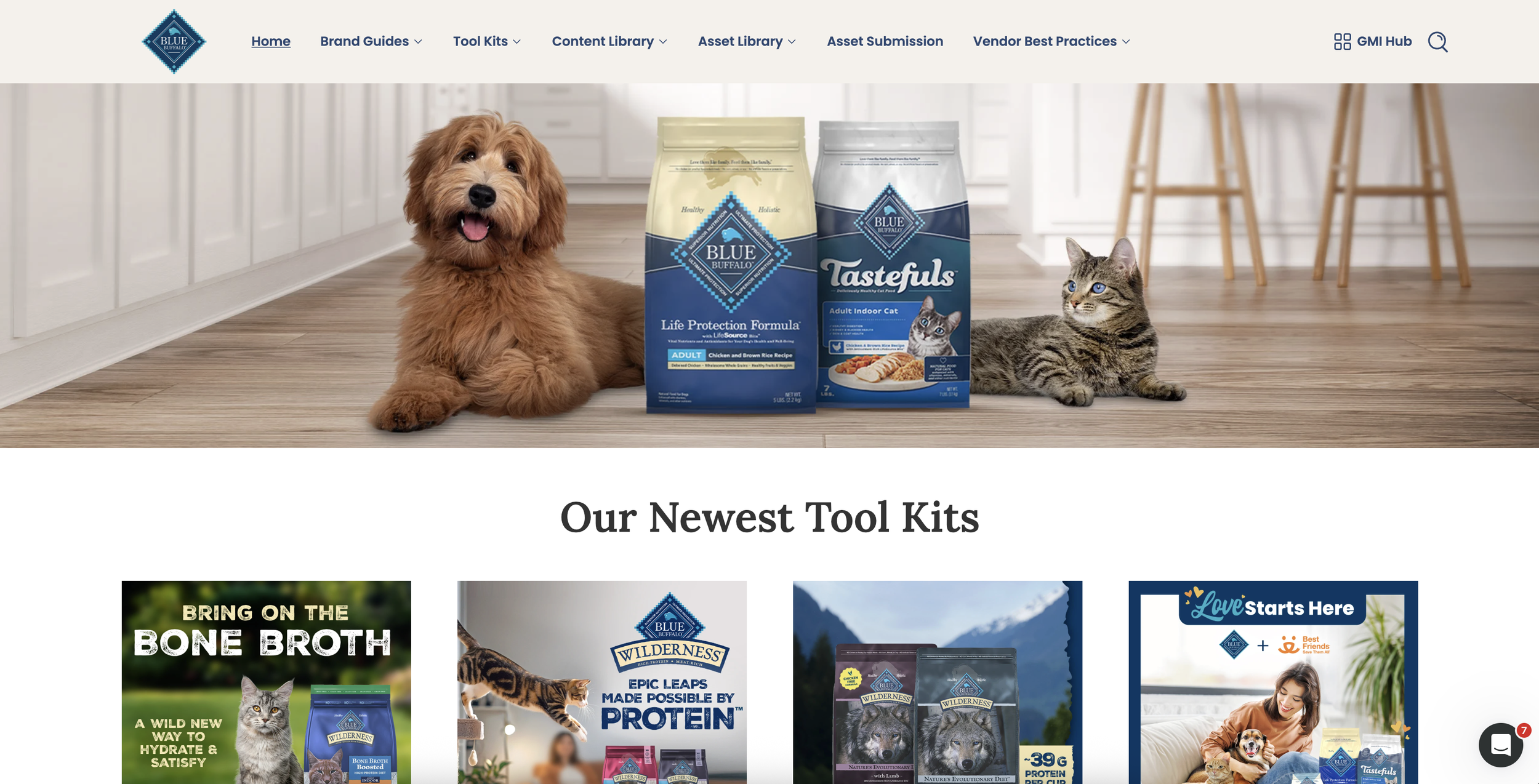 Frontify for Blue Buffalo