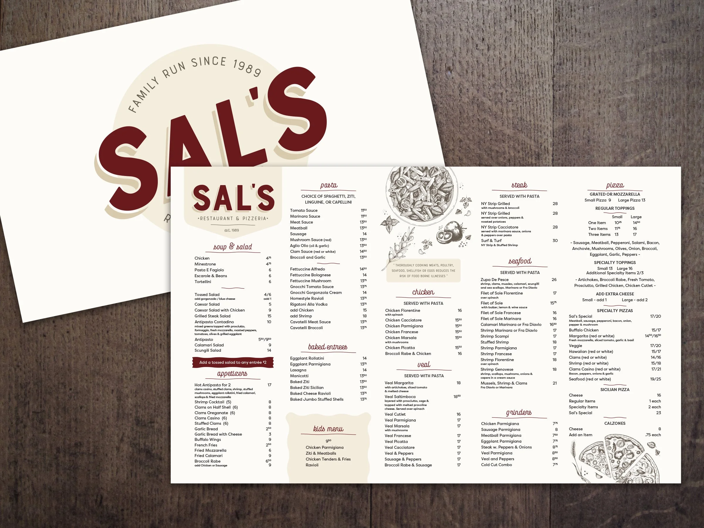 Sal's Family Branding