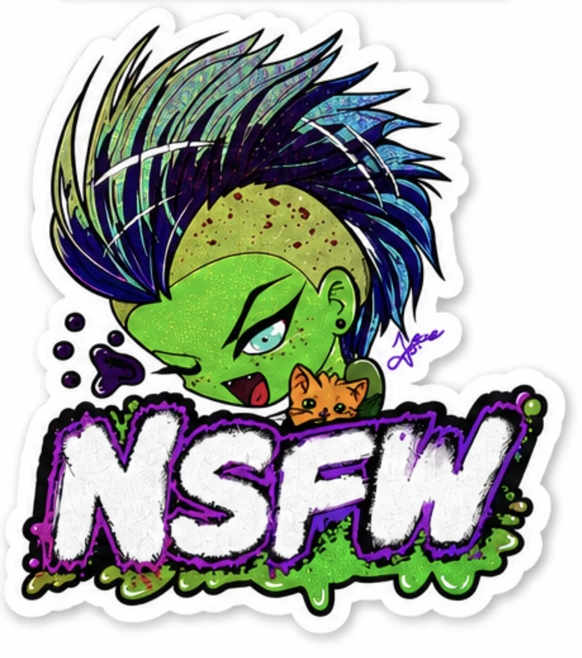 NSFW Sticker