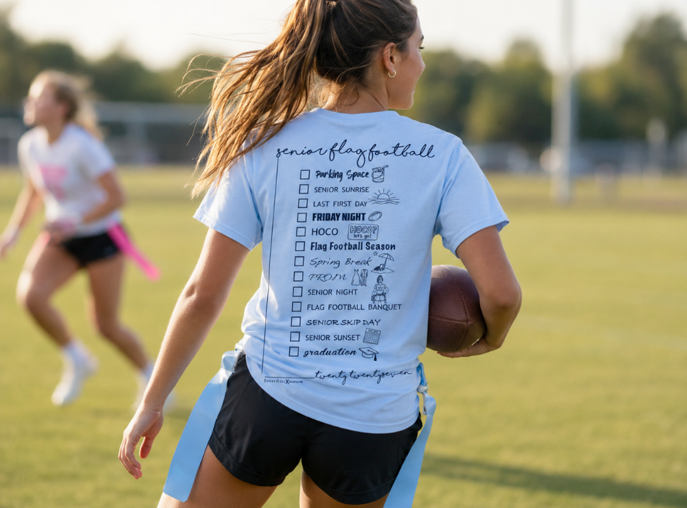 FLAG - Senior Checklist Tee 2027
