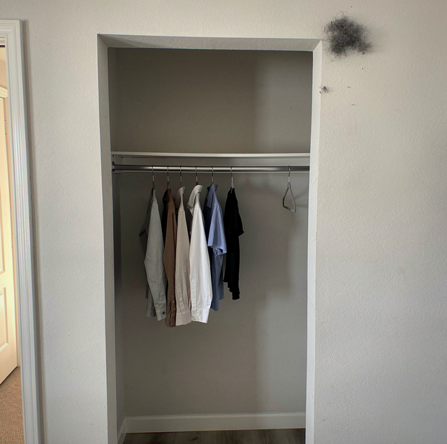 Doubling Reach-In Closet Storage Without Moving a Wall