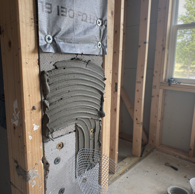 The Layers That Keep a Tile Shower From Leaking