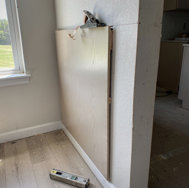 Scribing and How Cabinetry Fits Walls That Are Not Square