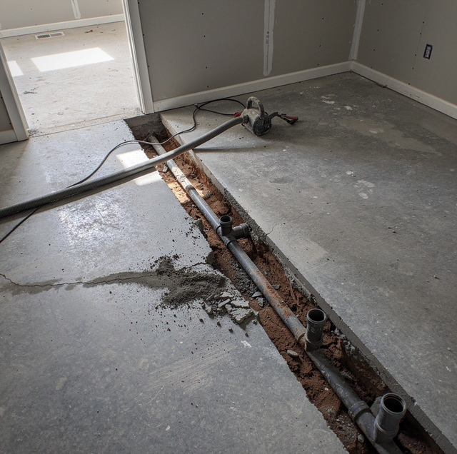 Subfloor Slope and Whether a Curbless Shower Is Possible