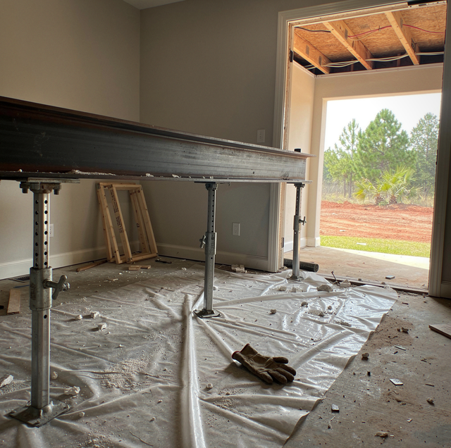 What Removing a Load-Bearing Wall Actually Involves