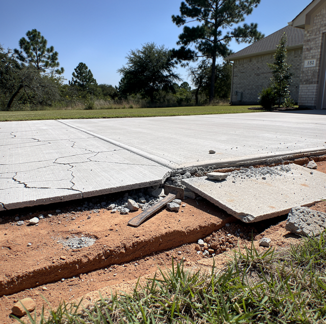 When a Cracked Driveway Needs a Tear-Out Instead of a Patch