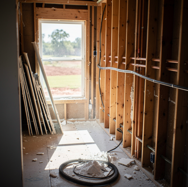 When a Whole-Home Remodel Needs to Go Back to the Studs