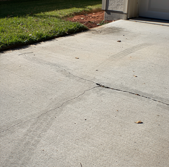 Why Concrete Driveways Crack on Houston-Area Clay